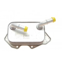 Радіатор масляний Audi A4/A5/A6/A7/Q5/Q7 2.0D-3.2 04- (теплообмінник)