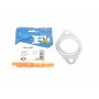 Прокладка труби вихлопної Ford Fiesta/Focus/C-Max 1.25-1.6D 08-