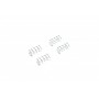 Комплект пружинок колодок ручника Chevrolet Lacetti/Nubira 1.4-2.0D 05- (Sumitomo)