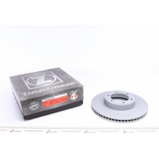 Диск гальмівний (передній) Toyota Land Cruiser 3.0-4.0 D 02-10 (338x28) (з покриттям) (вентильований)