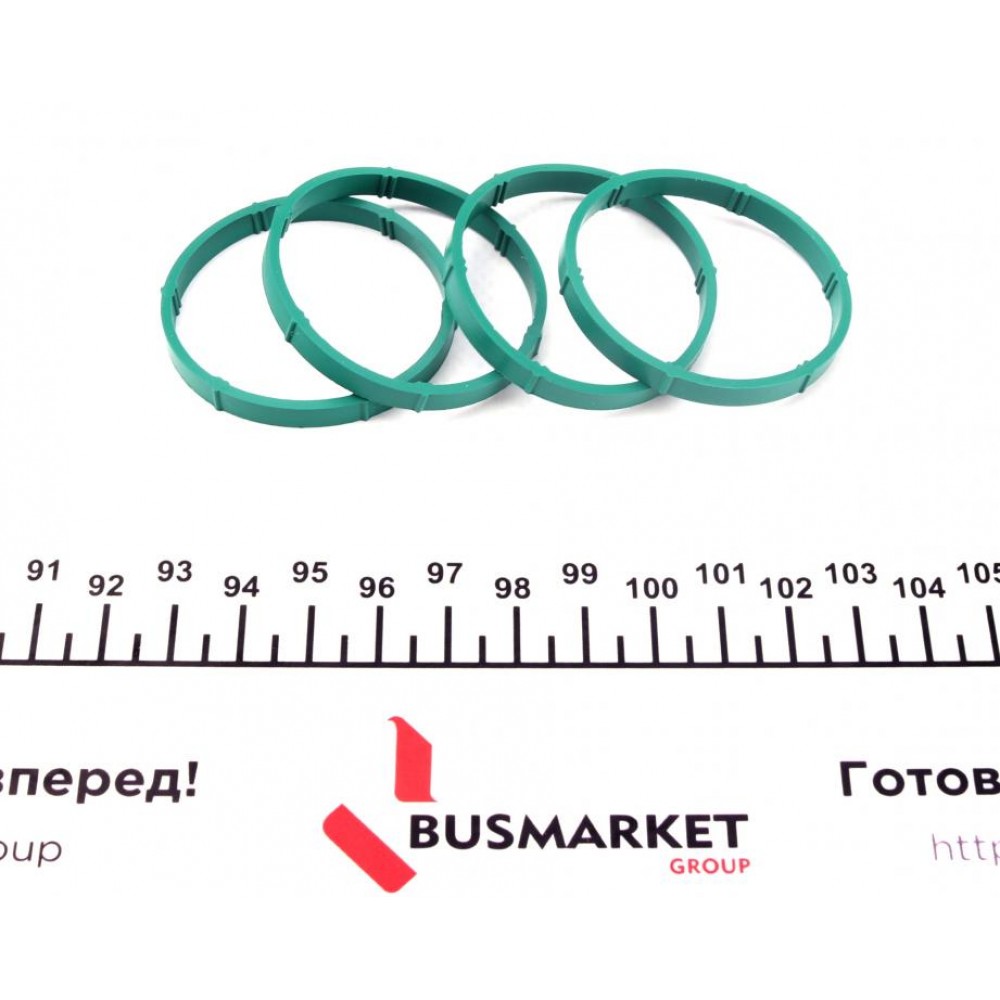 Комплект прокладок (верхній) VW Caddy 1.6i/BiFuel 04-15, CHGA/BGU/BSE/BSF