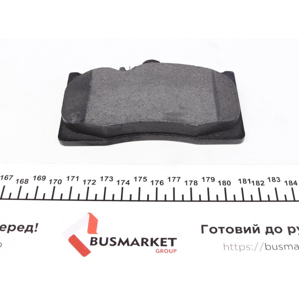 Колодки гальмівні (передні) Lexus GS/ IS С/III 05-/ RC 14- (Advics)