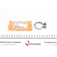 Хомут глушника Citroen Jumpy 2.0 HDI 07-/ Peugeot Expert 2.0 HDI 07-