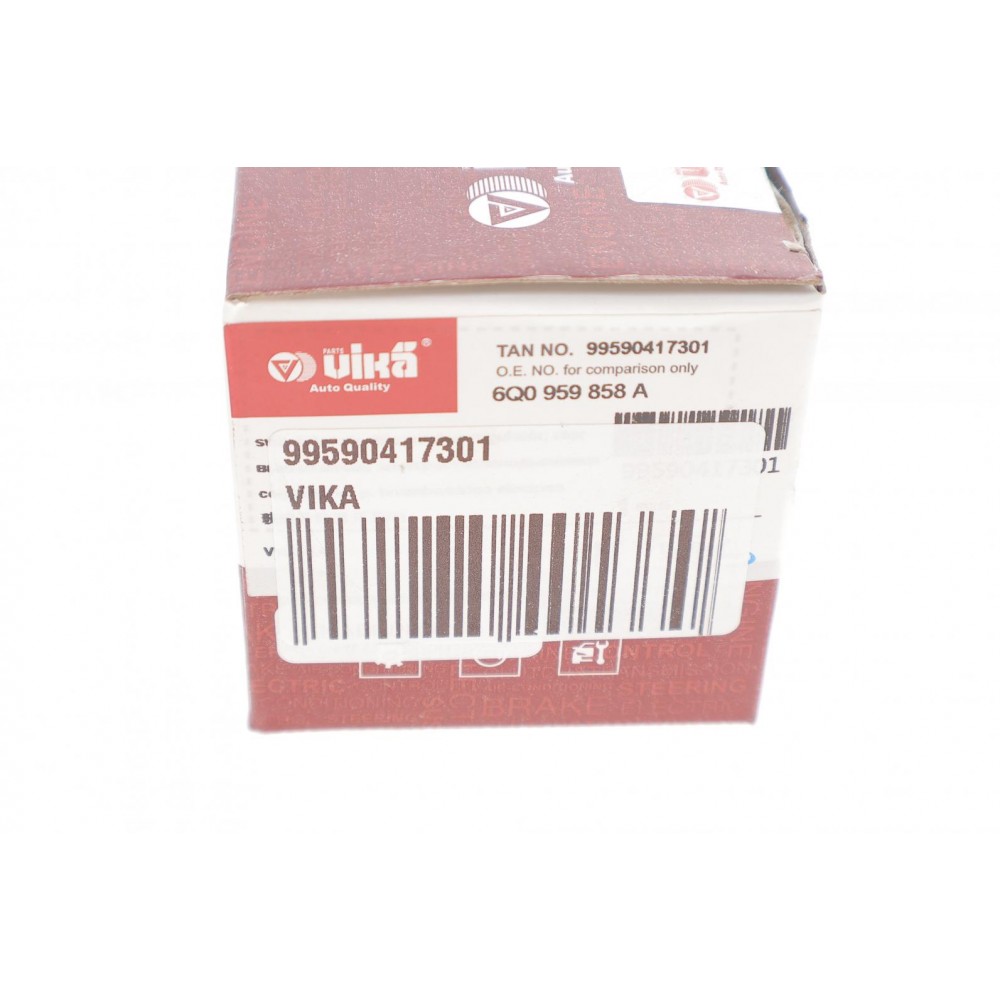 Кнопка склопідіймача (L) VW Polo/Fox/Seat Ibiza/Cordoba 03-10