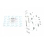 Комплект пружинок колодок ручника Opel Astra F/Ford Escort II 1.2-2.0 75-01 (Opel)