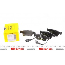 Колодки гальмівні (задні) VW Touareg 02-10 (Teves) Q+ (з датчиками)