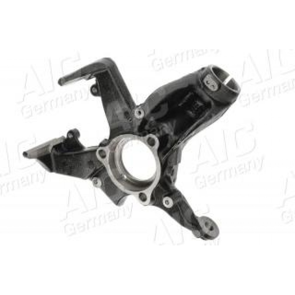 Кулак поворотний (цапфа) VW Caddy 03- (L) (3 отв.)