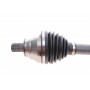Піввісь VW Caddy 1.9TDI 04-10 (L) (36x479.5) (DSG)