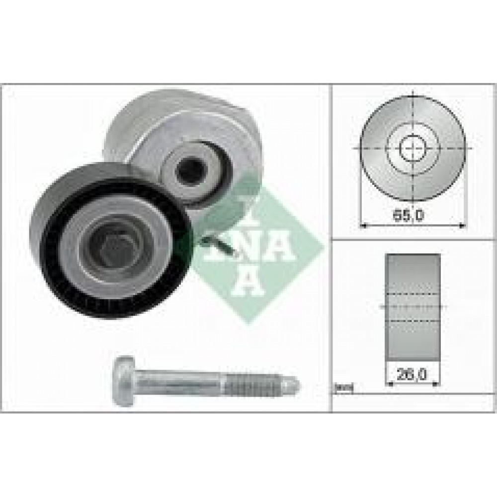 Натяжник ременя генератора Fiat Doblo 1.3JTD Multijet 01-