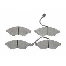 Колодки гальмівні (передні) Citroen Jumper/Fiat Ducato/Peugeot Boxer 06- (Brembo) (з датчиком)
