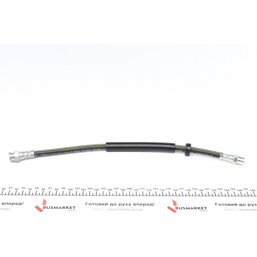 Шланг гальмівний (задній) Ford Galaxy/Seat Alhambra/VW Sharan 1.8-2.8 95-10 (L=400mm)