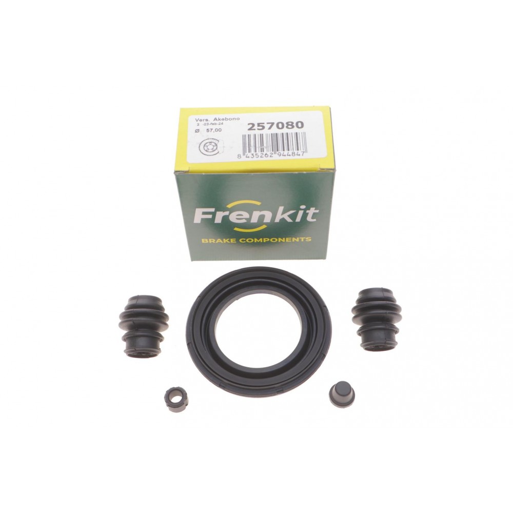 Ремкомплект супорта (переднього) Nissan Qashqai/Renault Kadjar 13- (d=57mm) (Akebono)