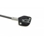Трос зчеплення Chevrolet Aveo 1.2/1.4 03- (888/595 мм)