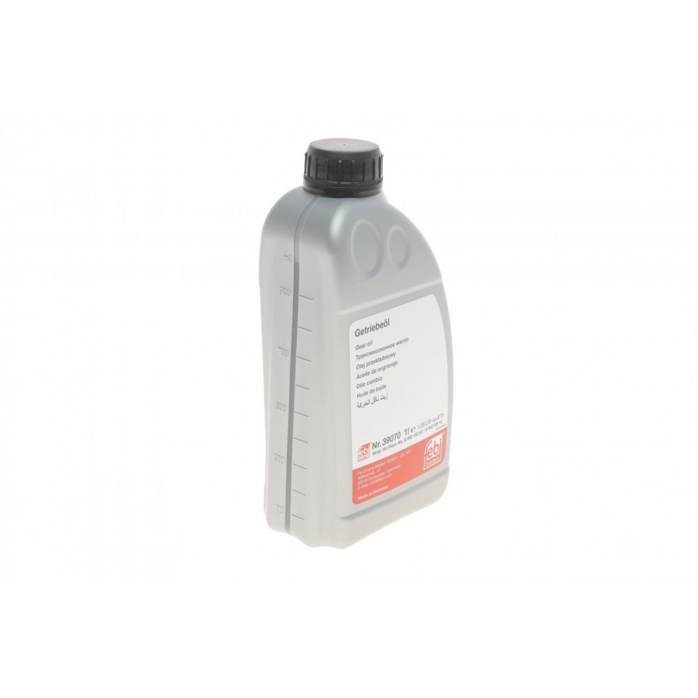 Олива АКПП ATF (1L) (MB 236.24/VW TL 52 182/BMW Drivelogic 7-spd/DCTF-1)