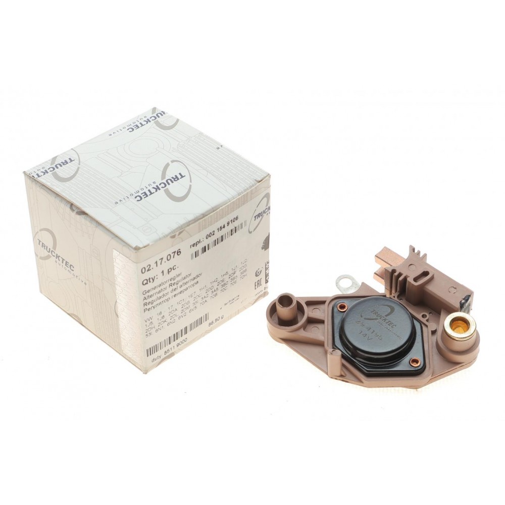 Реле генератора (12V) Citroen Berlingo/Fiat Scudo/Ducato/VW T4 (Valeo)