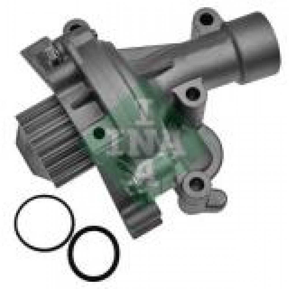 Помпа води Citroen C4/C5/C8/Jumpy/Fiat Scudo/Peugeot 206/307/406/407 2.0 16V 00- (з корпусом)