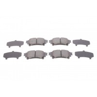 Колодки гальмівні (задні) Lexus RX 08-15/Toyota Prius 11-/Mirai 14- (Akebono)