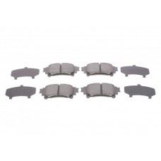 Колодки гальмівні (задні) Lexus RX 08-15/Toyota Prius 11-/Mirai 14- (Akebono)