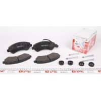 Колодки гальмівні (передні) Citroen Jumper/Fiat Ducato/Peugeot Boxer 2.0-3.0HDi 06- R16(з датчиком)