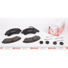 Колодки гальмівні (передні) Citroen Jumper/Fiat Ducato/Peugeot Boxer 2.0-3.0HDi 06- R16(з датчиком)