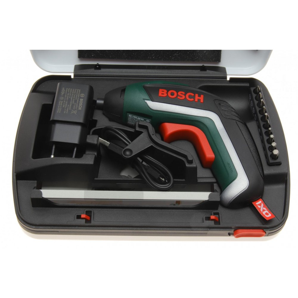 Шуруповерт акумуляторний Bosch IXO (4.5 Nm/3.6V) 0–215 об./Макс