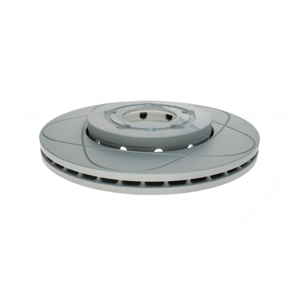 Диск гальмівний (передній) Skoda Fabia/Octavia 96-/Roomster 06-/VW Golf 97-06 (256x22)(з покр.) PowerDisc