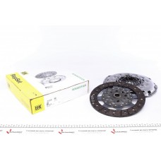 Комплект зчеплення Nissan Qashqai 07-14/Renault Koleos 08-, 2.0dCi, M9R