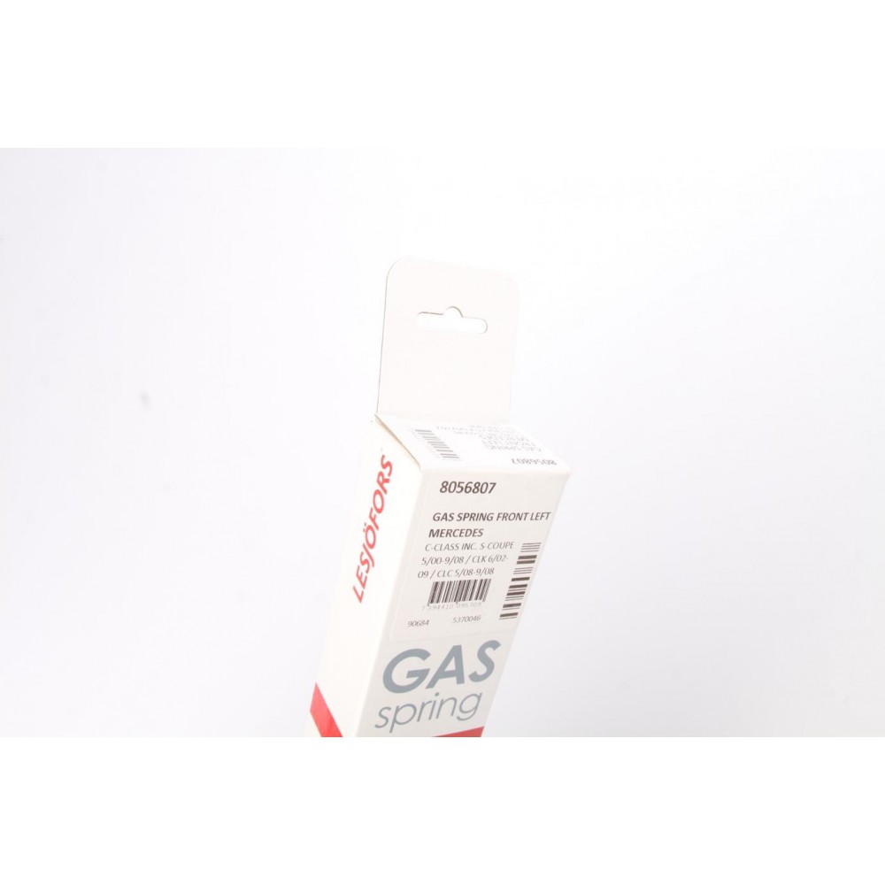 Амортизатор капоту MB C-class (W203/S203) 00-07/CLK (C209) 02-09 (L) (седан/унив.)(вишт.сила 280N)