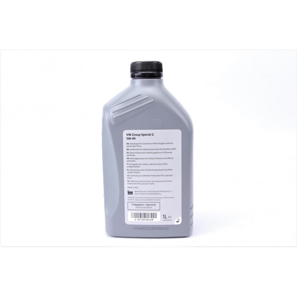 Олива 5W40 Special G (1л) VW502.00/505.00