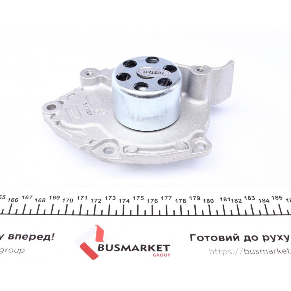 Помпа води Renault Megane/Laguna/Scenic/Nissan Primera 1.9 dCi 02- (B/B Ext.) (10 лоп) (покращена)