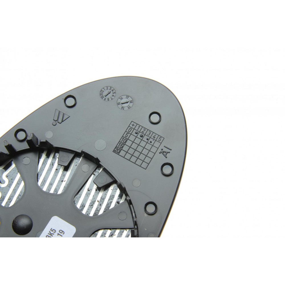 Скло дзеркала BMW 1 (E81/E87/E88/E82)/3 (E90/E91/E93/E92) 04-10 (L)