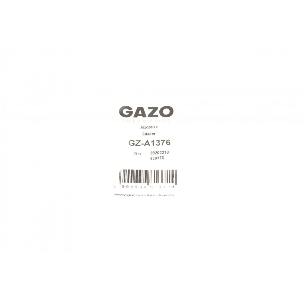 Прокладка насосу масляного Opel Astra G 2.0/2.2 DTI 98-05