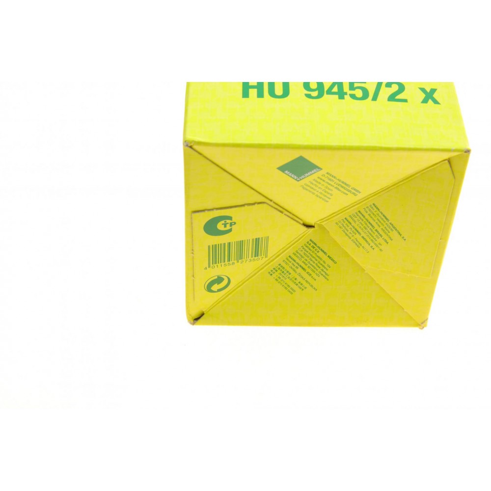 Фільтр масляний MB Atego 6.4d/7.2d OM906/OM926 98-/Maz 6.4d 95-