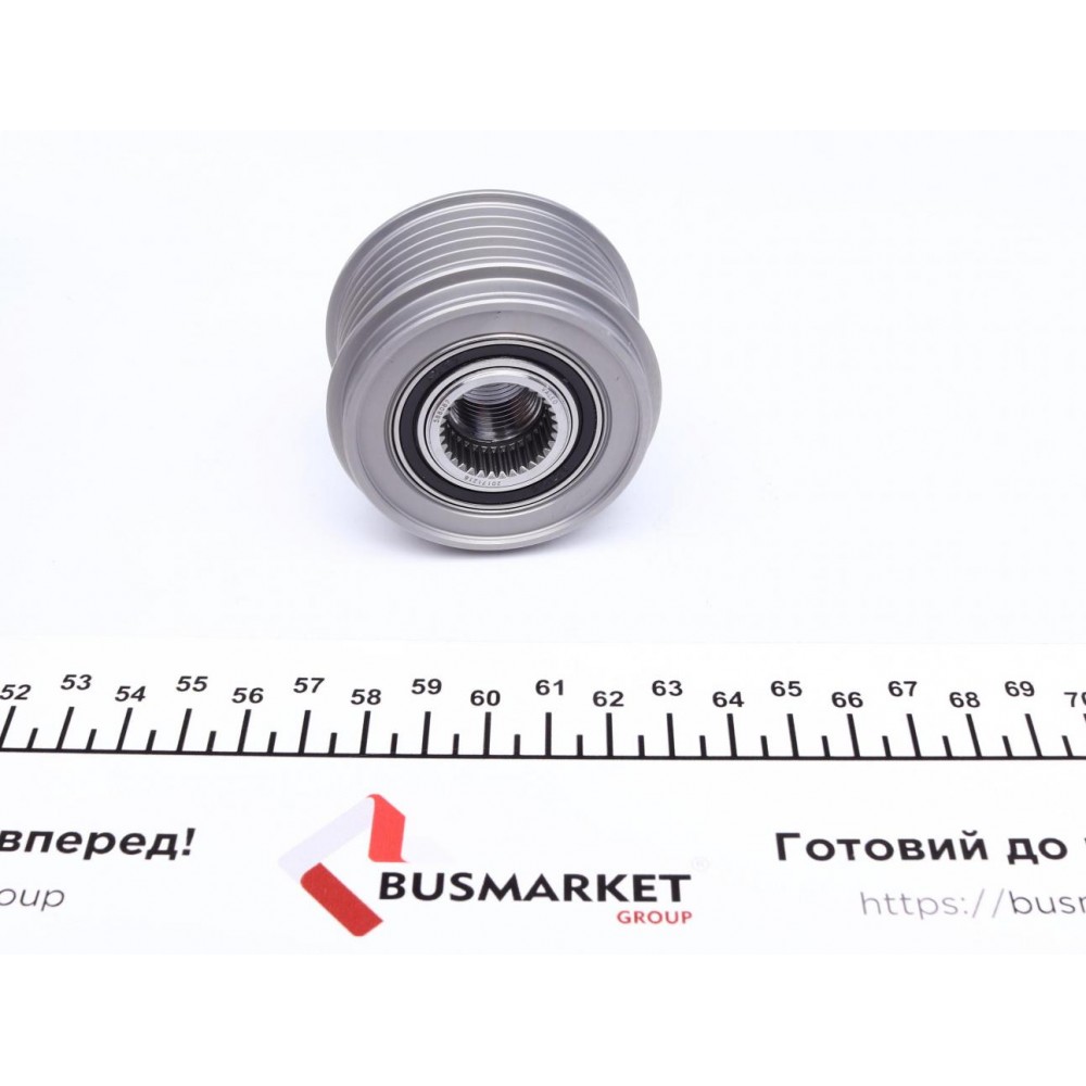 Шків генератора Mitsubishi Lancer VIII/Outlander II/III 1.8/2.0 06- (54.9x37.5x17.3)