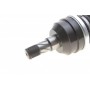Піввісь (передня) (L) Opel Astra G/Zafira 2.0/2.2 16V/2.0DTI 98-05 (33z/34z/595mm)