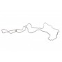Прокладка кришки клапанів BMW 5 (F10)/7 (F01/F02/F03/F04)/X5 (E70)/X6 (E71/E72) 07- N63 B44