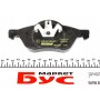 Колодки гальмівні (передні) Renault Megane II/Scenic II 1.4-2.0D 02- (Teves) Q+