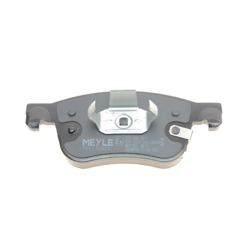 Колодки гальмівні (передні) Ford Focus/Kuga 1.0-2.0 EcoBoost18-(Ate)