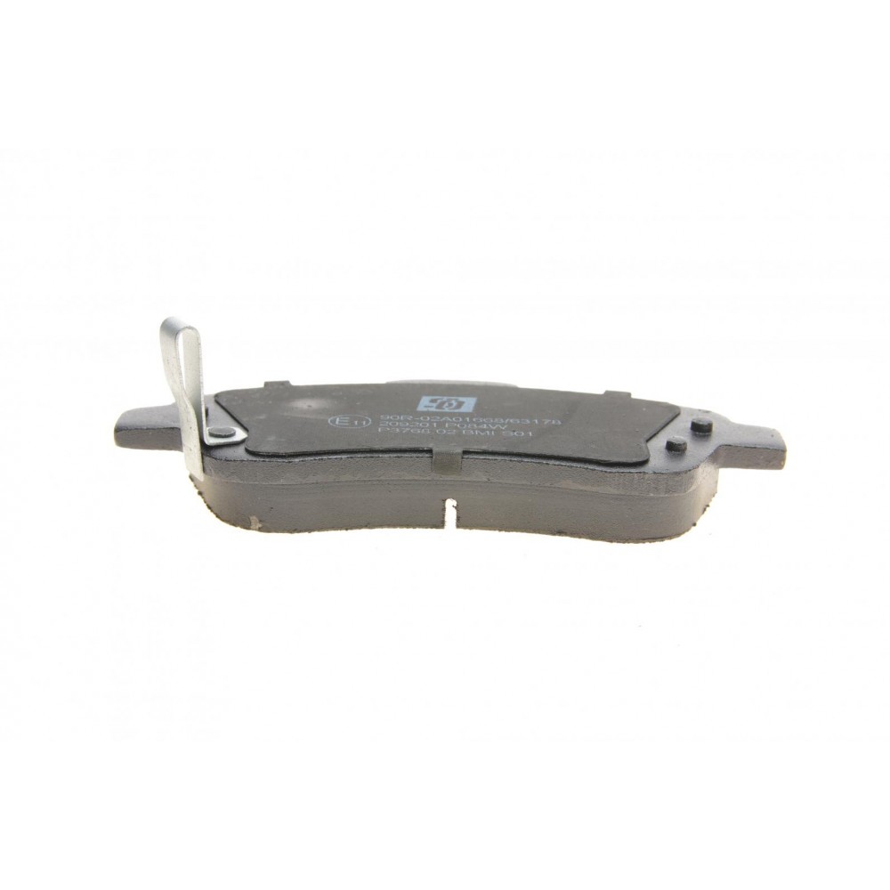 Колодки гальмівні (передні) Toyota Avensis 03-08/Corolla Verso 04-09