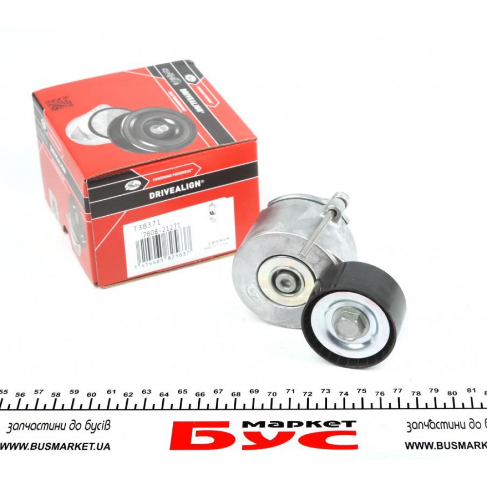 Натяжник ременя генератора Citroen Berlingo/Peugeot Partner 1.6HDi 06- (53x25)