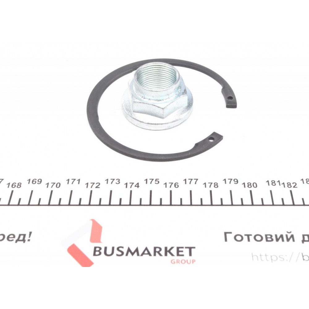 Підшипник маточини (передньої) Honda Civic 1.4-2.2i 12- (+ABS)