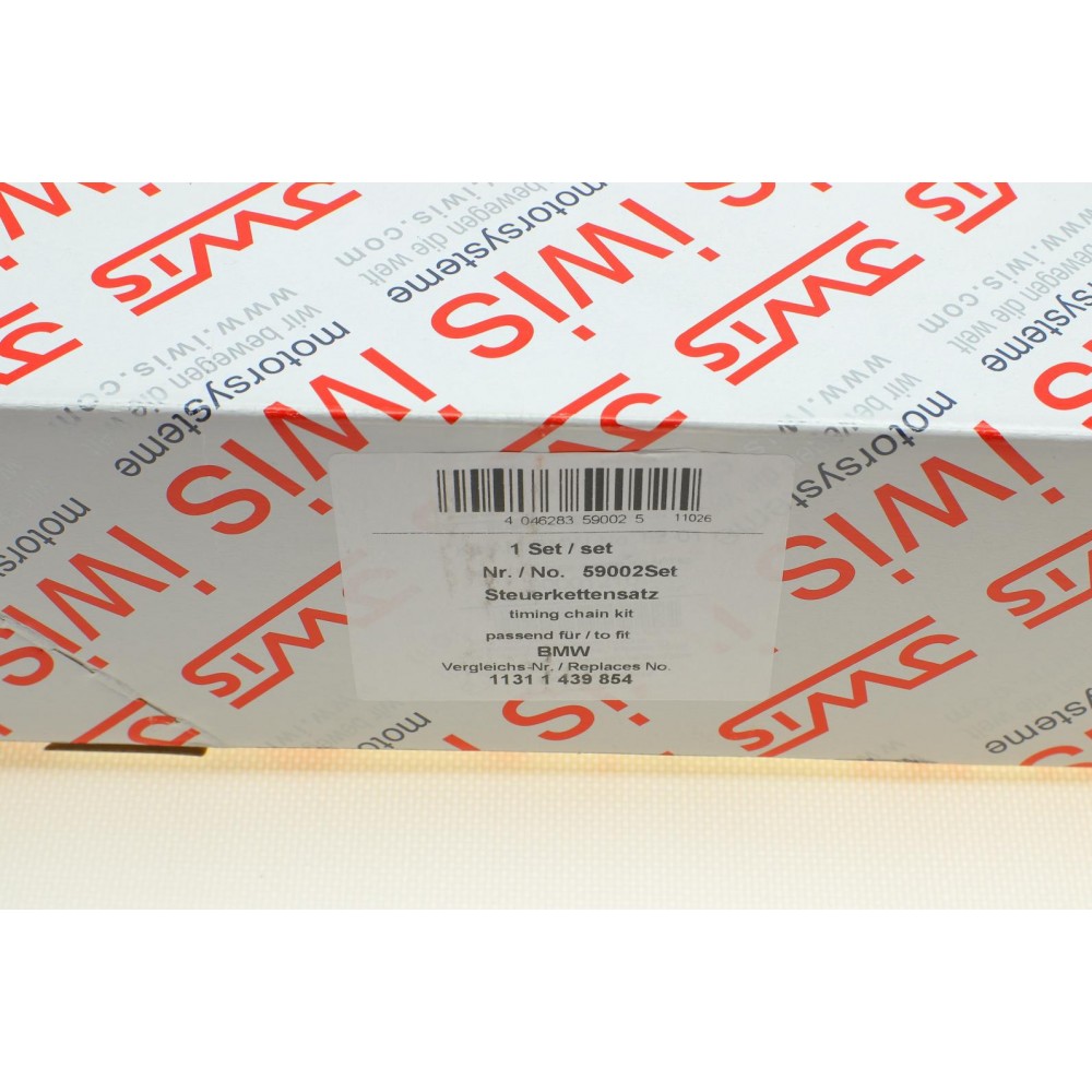 Комплект ланцюга ГРМ BMW X3 (E83/E84)/3 (E46/E90) (N42B20/N46B20) 98-13