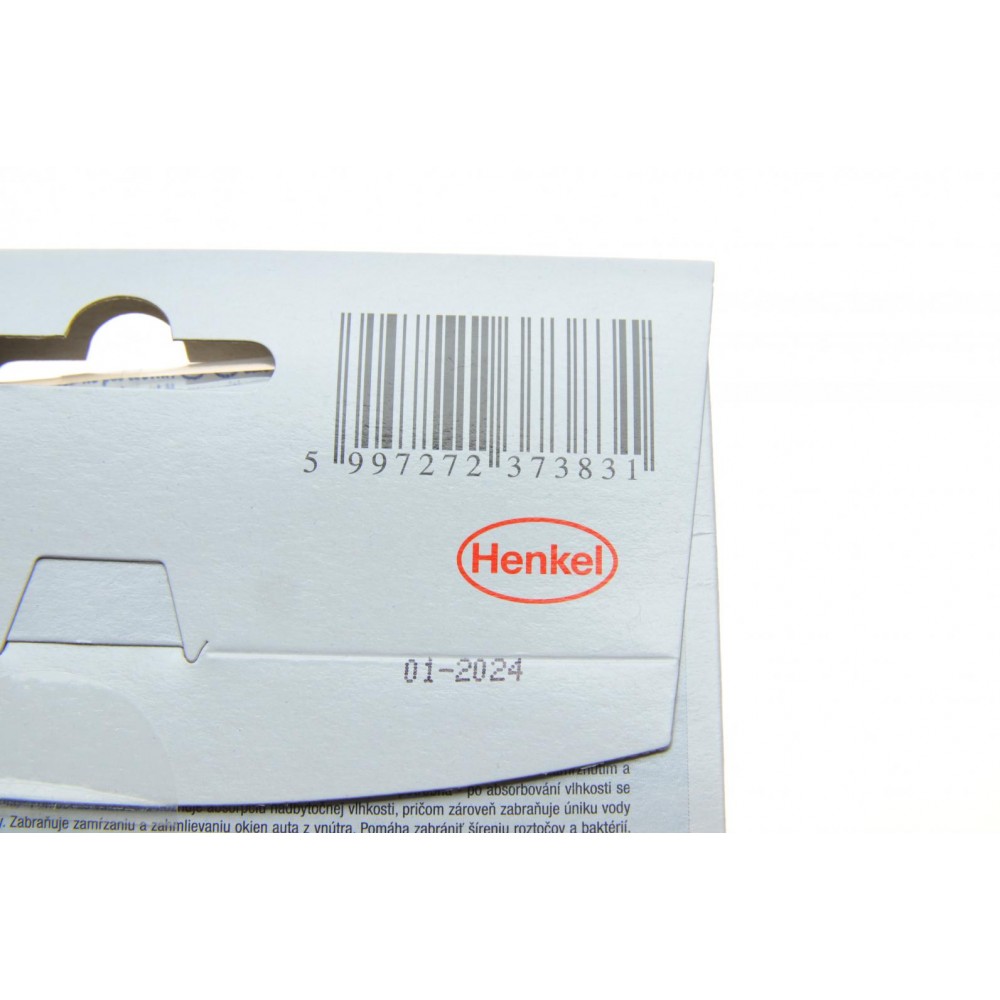 LOCTITE HUMIDITY ABSORBER, Засіб для поглинання вологи (50гр) (к-кт 2уп+1)