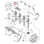 Болт кріплення форсунки Citroen Jumper 2.2HDI 06- (без упаковки)