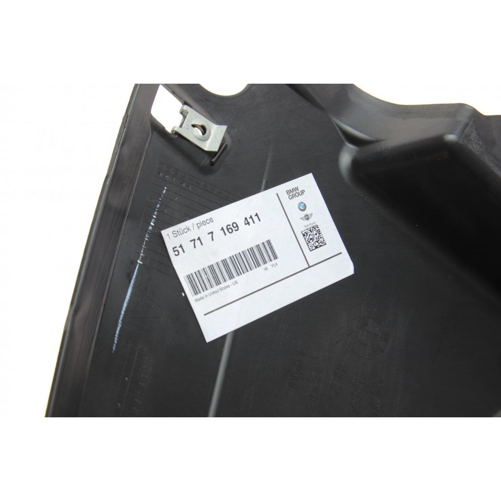 Підкрильник (передній) BMW 5 (E70) 06-13 (L)