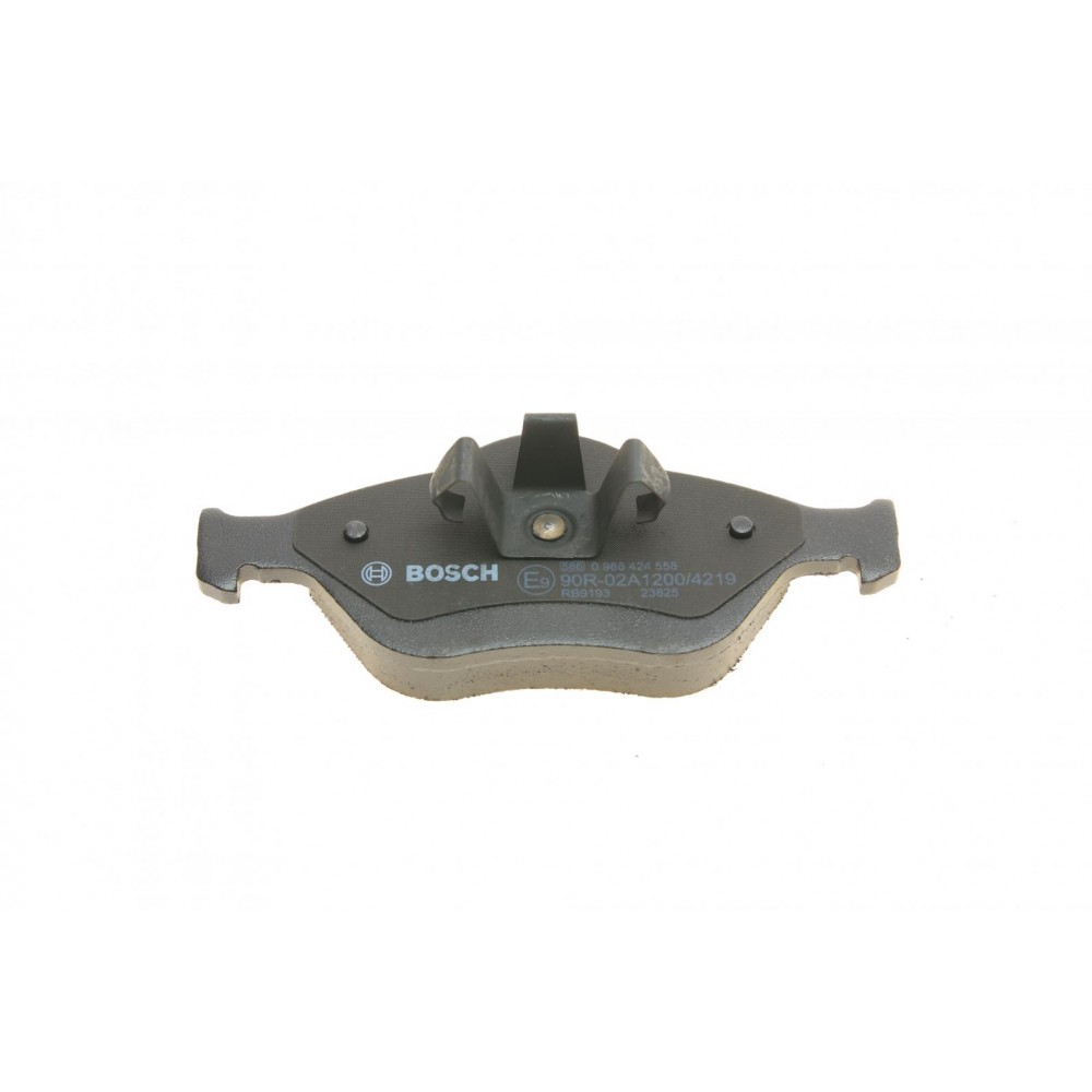 Колодки гальмівні (передні) Ford Fiesta 95-10/Fusion/Ka 02-12/Puma/Mazda 121 96-03/Mazda 2 03-07