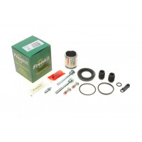 Ремкомплект супорта (заднього) BMW 5 (F10/F11)/6 (F12/F13) 10- (d=44mm) (+поршень/направляюча)(TRW)