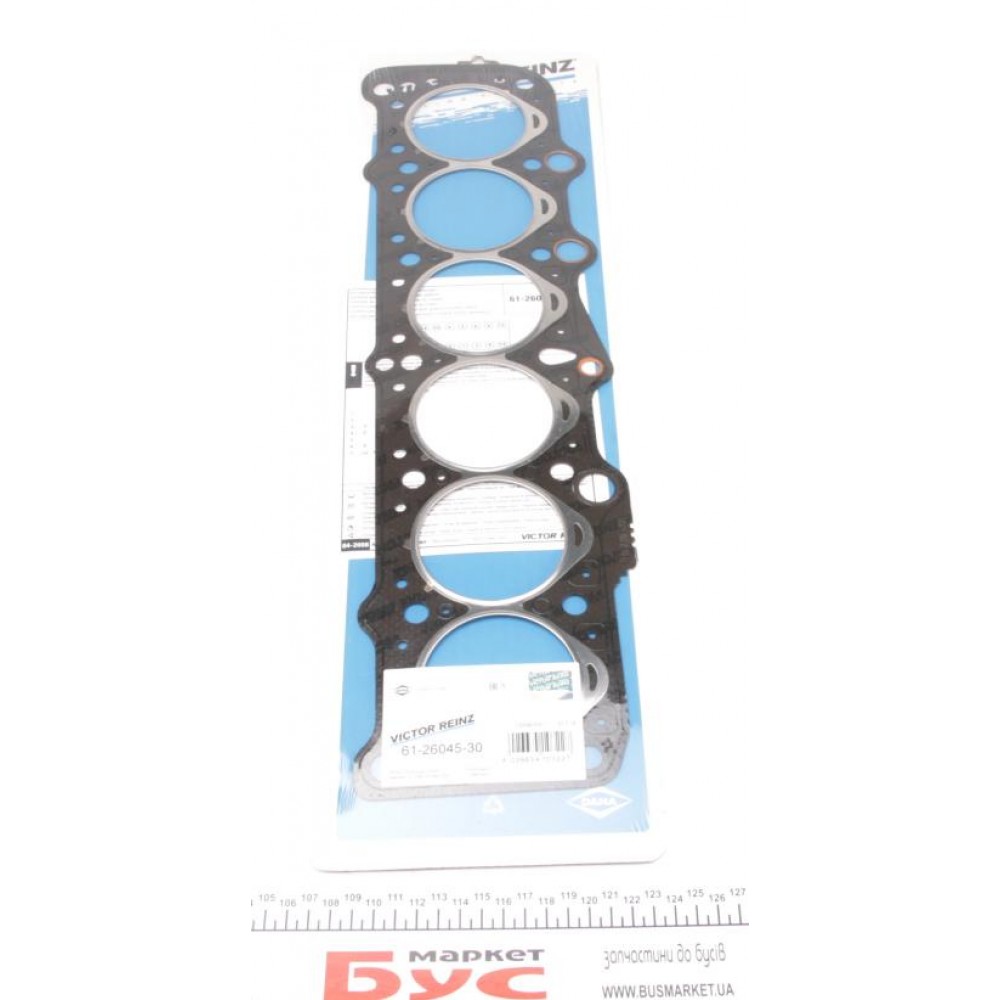 Прокладка ГБЦ VW LT 2.4D/TD -96, Ø78,50mm, 1,60mm, (3 метки)