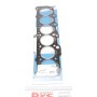 Прокладка ГБЦ VW LT 2.4D/TD -96, Ø78,50mm, 1,60mm, (3 метки)