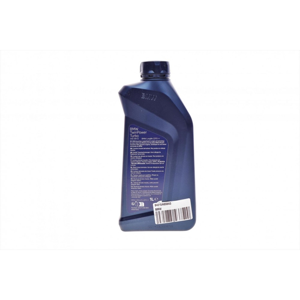 Олива 0W12 TwinPower Turbo Longlife-22FE (1L) 